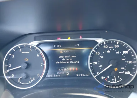 2021 Nissan Rogue Sl Fwd from USA, damaged, VIN 5N1AT3CAXMC813881